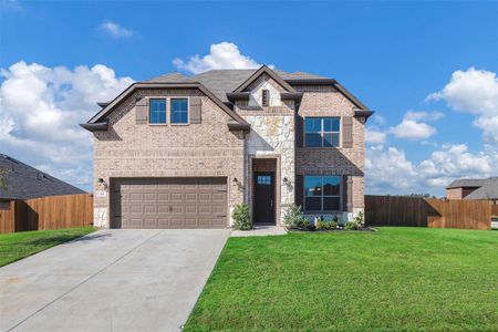 New construction Single-Family house 129 Rosemary Drive, Azle, TX 76020 - photo