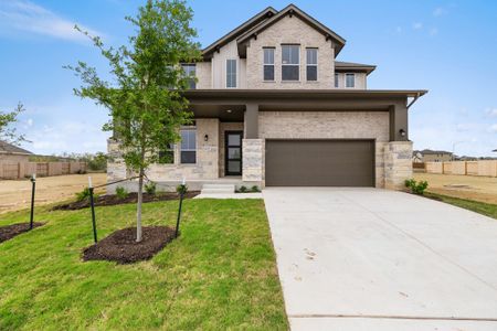 New construction Single-Family house 6705 Soaring Skies Drive, Austin, TX 78610 Garner- photo 41 41