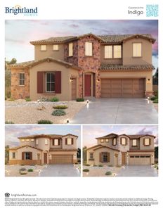 New construction Single-Family house 16335 W. Madison Street, Goodyear, AZ 85338 Hacienda Series - Indigo- photo 1 1