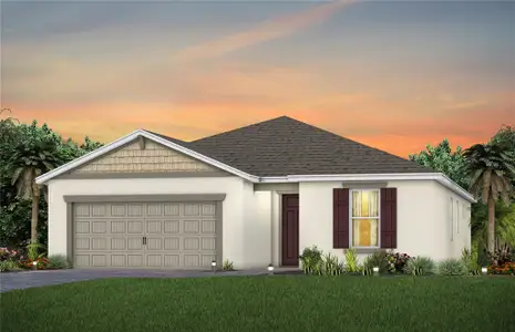 New construction Single-Family house 1965 Spring Shower Circle, Kissimmee, FL 34744 Prosperity- photo 0 0
