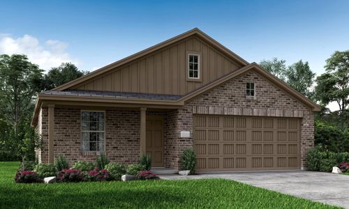 New construction Single-Family house 2802 Spring Time Drive, Ennis, TX 75119 - photo 0 0