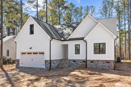 New construction Single-Family house 520 Moore Perkerson Road, Spring Hope, NC 27882 - photo 1 1