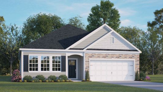 New construction Single-Family house 15 Baker Farm Drive, Youngsville, NC 27596 - photo 7 7