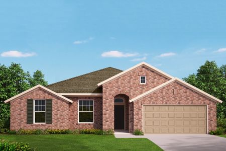 New construction Single-Family house The Wedgeway, 10220 Cactus Hills, San Antonio, TX 78254 - photo