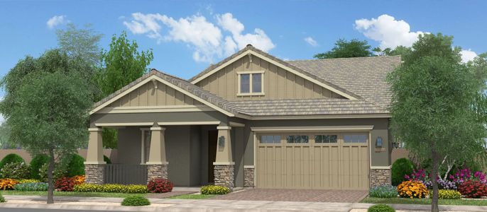 New construction Single-Family house 20045 South 229th Way, Queen Creek, AZ 85142 - photo 0 0