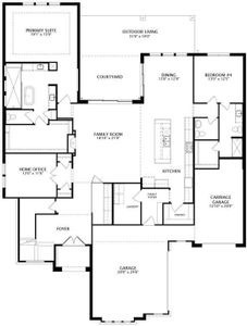 New construction Single-Family house 5706 Hemingway Lane, Manvel, TX 77578 Marlyn- photo 6 6