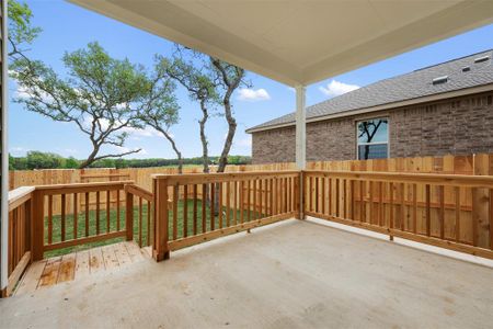 New construction Single-Family house 425 Knockout Rose Dr, San Marcos, TX 78666 William- photo 31 31