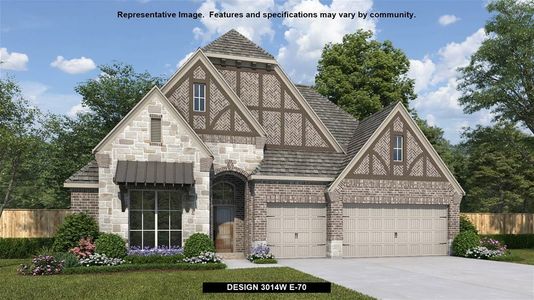 New construction Single-Family house 9714 Rosette Place, San Antonio, TX 78254 - photo 1 1
