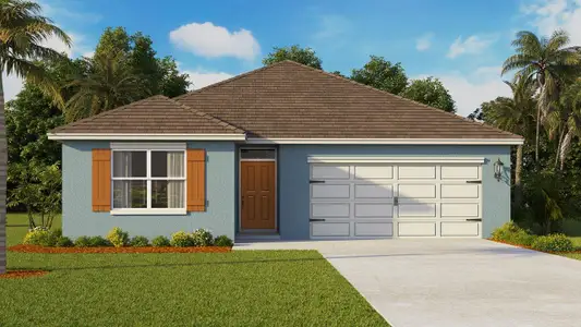 New construction Single-Family house 2673 Trinidad Road, Haines City, FL 33844 - photo 1 1