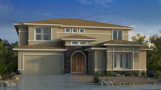 New construction Single-Family house Cottonwood, 5115 N. 177Th Lane, Glendale, AZ 85340 - photo