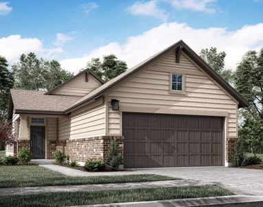 New construction Single-Family house 7322 Grand Mason Drive, Cypress, TX 77433 - photo 3 3