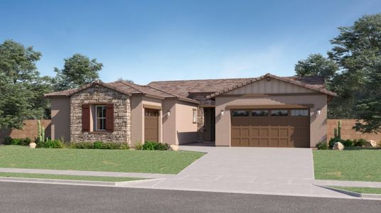 New construction Single-Family house 15039 W. Desert Hollow Drive, Surprise, AZ 85387 - photo 2 2
