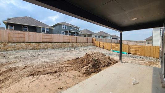 New construction Single-Family house 111 Pinyon Pine Pass, Hutto, TX 78634 Colton Homeplan- photo 37 37
