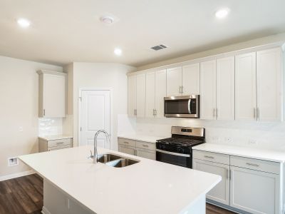 Cook your favorite meal in this beautiful kitchen.