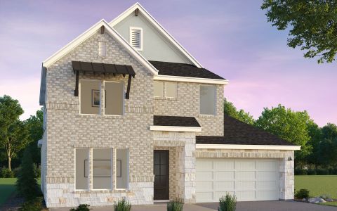 New construction Single-Family house 7314 Prairie Lakeshore Lane, Katy, TX 77493 - photo 3 3