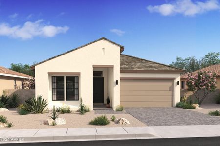New construction Single-Family house 728 E Aurora Drive, San Tan Valley, AZ 85140 Pasadena- photo 0 0