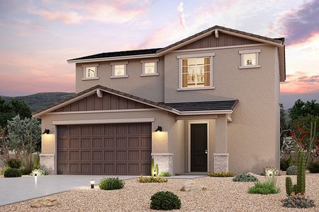 New construction Single-Family house 4722 E Yellow Peak Rd, Apache Junction, AZ 85119 Plan 22- photo 0 0