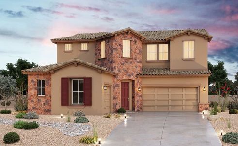 New construction Single-Family house 3051 North 202nd Drive, Buckeye, AZ 85326 - photo 2 2