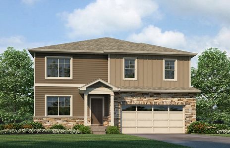 New construction Single-Family house 4725 Antler Way, Johnstown, CO 80534 - photo 6 6