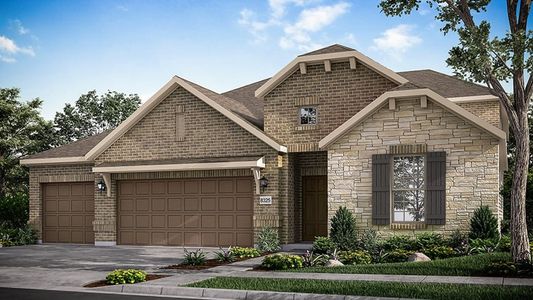 New construction Single-Family house Alabaster, 429 Windward View, Leander, TX 78641 - photo