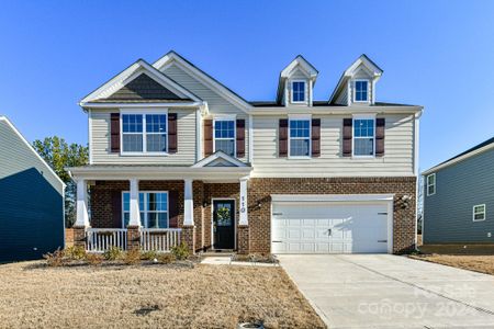 New construction Single-Family house 110 Timbergreen Court, Troutman, NC 28166 Columbia - photo