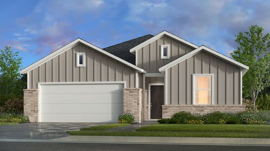 New construction Single-Family house 14813 Bandana Road, Haslet, TX 76052 Rayburn- photo 0