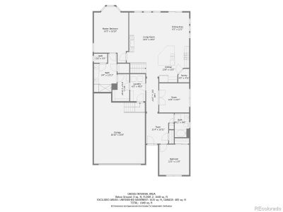 New construction Single-Family house 8761 S Riviera Court, Aurora, CO 80016 - photo 4