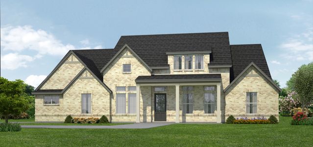 New construction Single-Family house Camden, Hwy 377 & Bella Vino Drive, Fort Worth, TX 76126 - photo