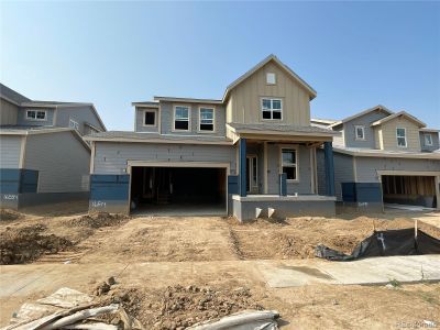 New construction Single-Family house 16514 E 109Th Place, Commerce City, CO 80022 Pinnacle- photo 0 0