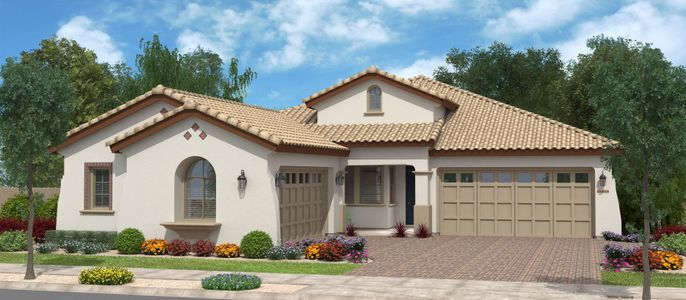 New construction Single-Family house 22923 East Mockingbird Drive, Queen Creek, AZ 85142 - photo 3 3