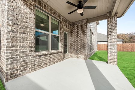 New construction Single-Family house 513 Sedona Street, Little Elm, TX 75068 Dewberry III- photo 37 37