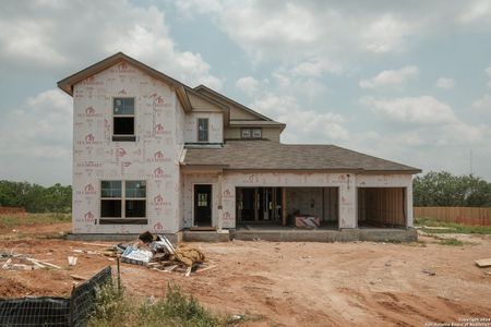 New construction Single-Family house 125 Calargy Drive, Floresville, TX 78114 - photo 4 4