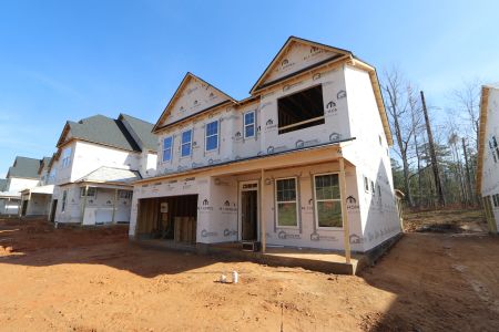 New construction Single-Family house 2353 Field Poppy Drive, Apex, NC 27502 Belmont- photo 3
