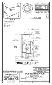 New construction Single-Family house 2330 Kingscup Court, Unit 221, Apex, NC 27502 Blair- photo 5 5