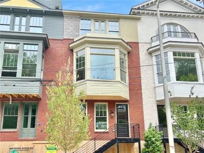 New construction Townhouse house 676 Hank Aaron Drive, Atlanta, GA 30315 Plan: 5 – ROOFTOP TERRACE- photo 8 8