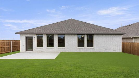 New construction Single-Family house 775 Grand Dale Drive, Lavon, TX 75166 Olive III- photo 30 30