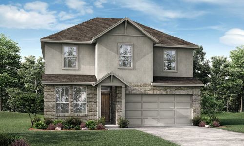 New construction Single-Family house Granbury, 13007 Blue Flame Drive, San Antonio, TX 78245 - photo