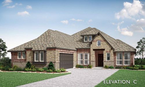 New construction Single-Family house Rockcress, 1001 Palmer Lane, DeSoto, TX 75115 - photo