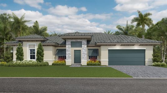 New construction Single-Family house 13267 Sw 188 Ter, Miami, FL 33177 - photo 0