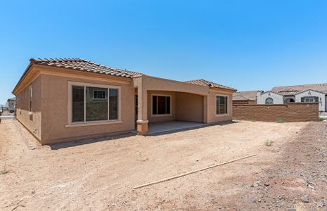 New construction Single-Family house 18715 N 266Th Avenue, Buckeye, AZ 85396 Journey- photo 22 22