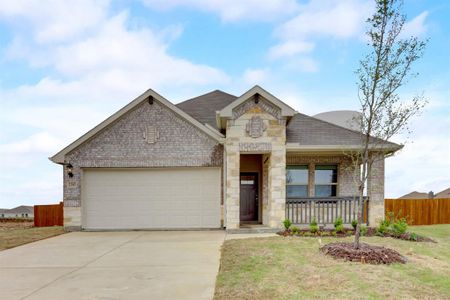 New construction Single-Family house 2385 Aspen Hill Drive, Forney, TX 75126 The Callaghan- photo 0