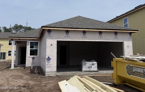 New construction Single-Family house 14749 Cashew Avenue, Jacksonville, FL 32218 Sanibel- photo 2 2
