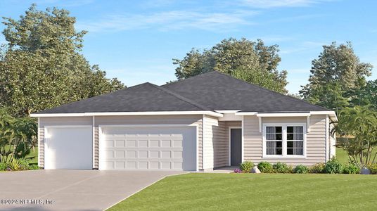 New construction Single-Family house 1495 Huntley Hollow Drive, Jacksonville, FL 32218 - photo 0