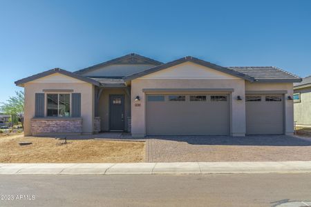 New construction Single-Family house 4190 Copperhead Drive, Wickenburg, AZ 85390 - photo 8 8