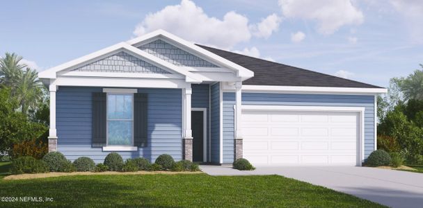 New construction Single-Family house 1181 Hammock Dunes Drive, Jacksonville, FL 32221 - photo 0 0