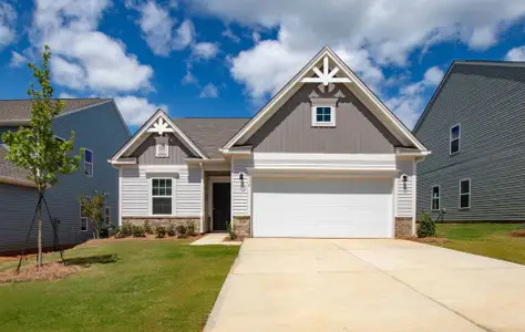 New construction Single-Family house The Dobson, 1101 Ansonville Road, Wingate, NC 28174 - photo