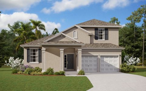 New construction Single-Family house 836 Nw Terrapin Dr., Debary, FL 32713 - photo 21 21