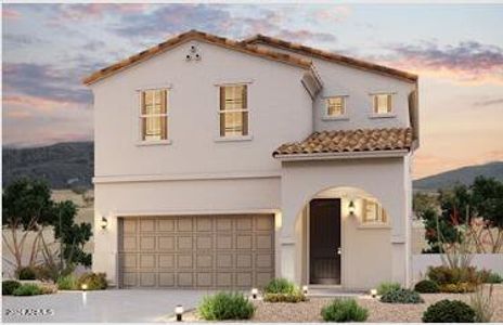 New construction Single-Family house 4673 S Parker Pass Road, Apache Junction, AZ 85119 - photo 0