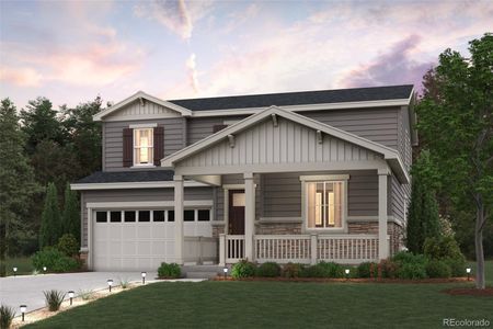 New construction Single-Family house 3322 N Highlands Creek Parkway, Aurora, CO 80019 - photo 0 0