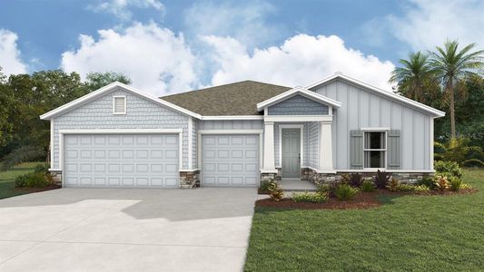 New construction Single-Family house 1913 Nw 136Th Boulevard, Newberry, FL 32669 Camden- photo 0